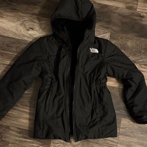 The North Face Girls Black Ski Jacket